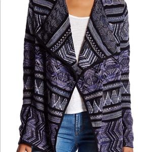 Lucky Brand Lucky Lotus Cardigan